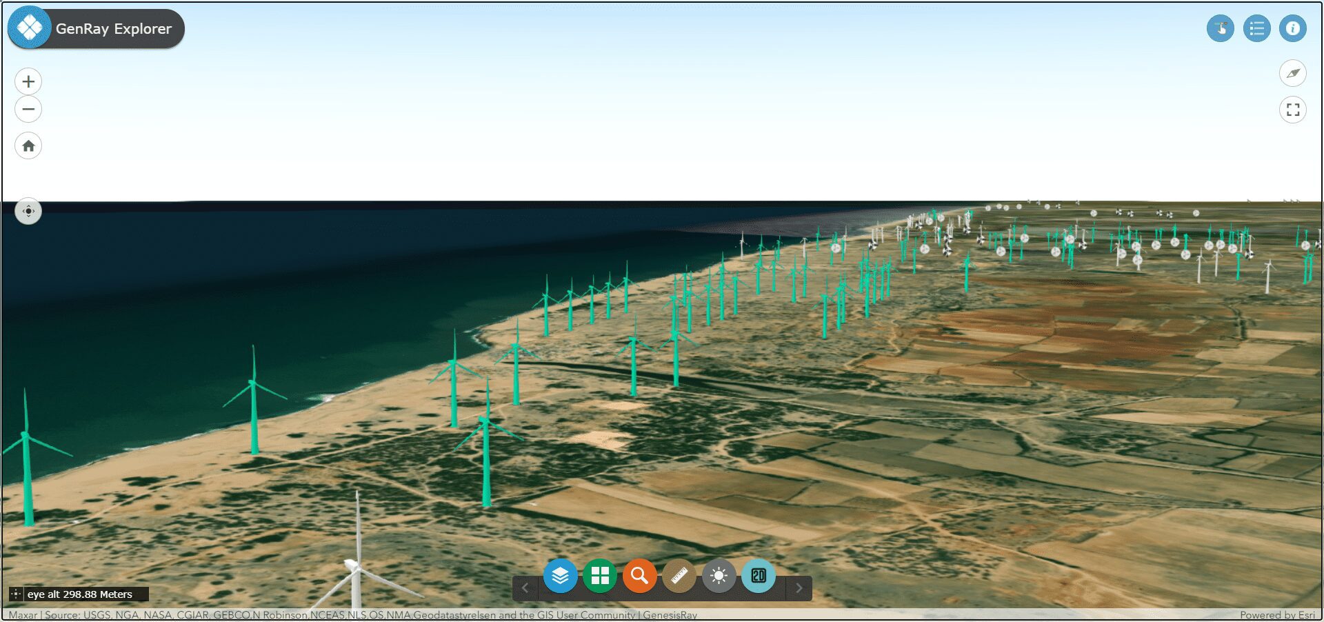 Genesis Ray Energy Site Suitability Module 01