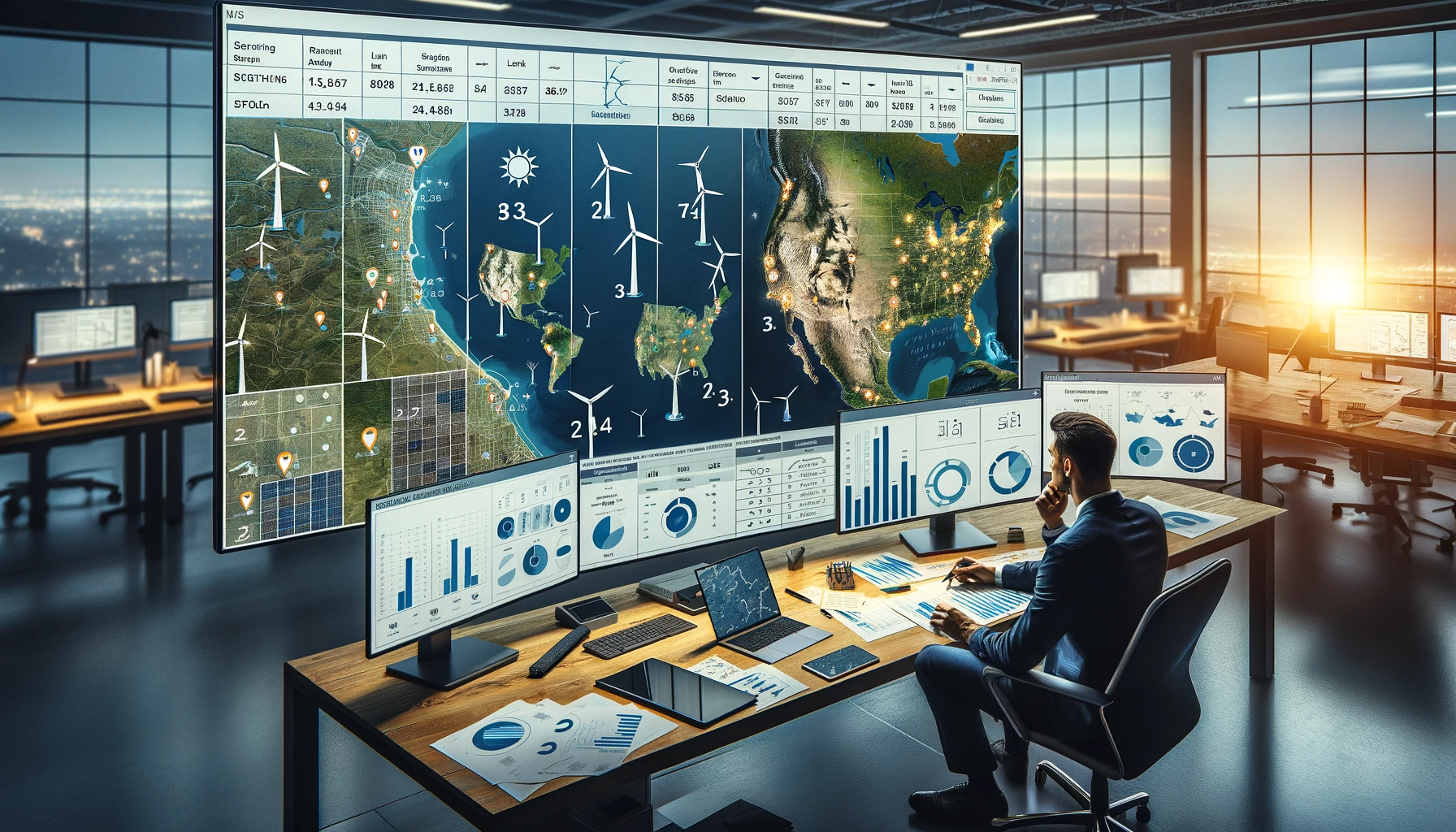 site scoring, custom webgis